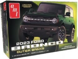 MODÈLE À COLLER - FORD BRONCO OUTER BANKS 2023 1/25 NIVEAU #2